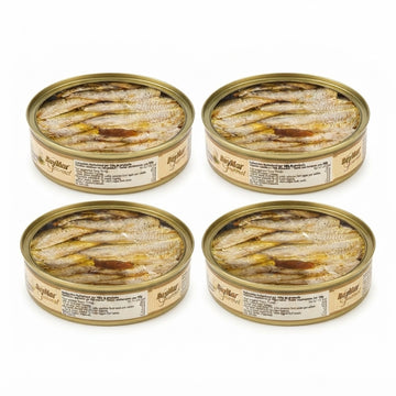 Baymar Gourmet Sardines in Olive Oil with Chilli Pepper 120g X 4