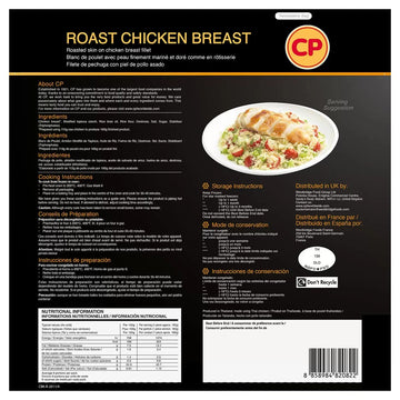 CP Foods Roast Chicken Breast Fillets 1.62kg