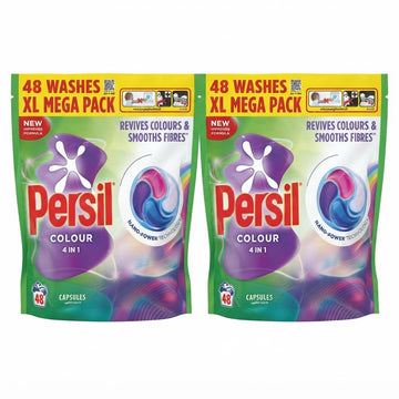 Persil Colour 4 in 1 Capsules 2 X 48 Wash