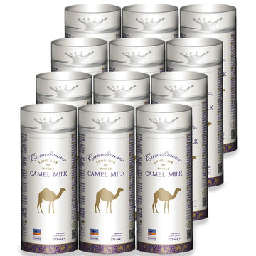 Camelicious Long Life Whole Camel Milk 235ml-x-12