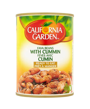 California Garden Fava with Cumin 400g