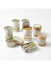 Canned &amp; Jarred Food