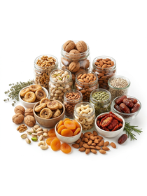 Dried Foods, Nuts & Seeds