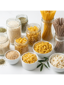 Rice, Pasta & Grains