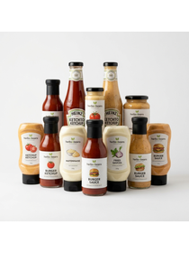Sauces, Condiments & Pastes