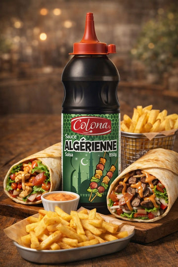Algerian Sauce Colona 850g-2