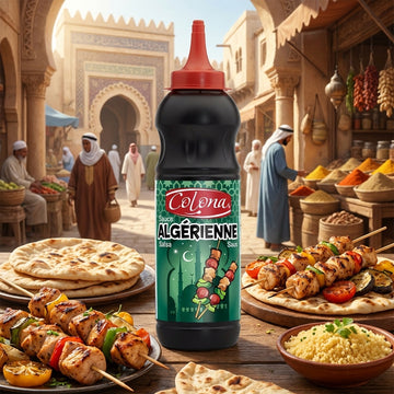 Algerian Sauce Colona 850g-3
