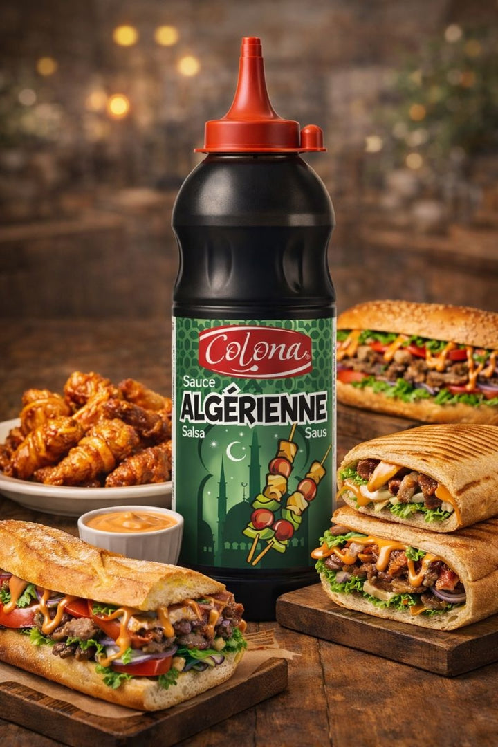 Algerian Sauce Colona 850g-4