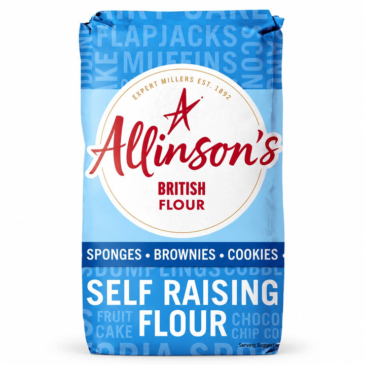 Allinson’s Self Raising White Flour 1kg