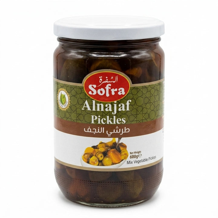 Alnajaf Pickles Sofra 600g