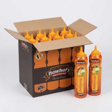 Andalouse Sauce Nawhal's 950g X 12
