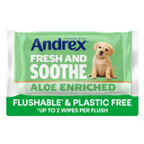 Andrex Fresh & Soothe Hygiene Wipes Moist Toilet Tissue 12 x 36 wipes-11