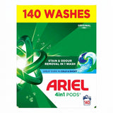 Ariel 4 in 1 Pods 140 Wash