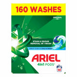 Ariel 4 in 1 Pods 160 Wash