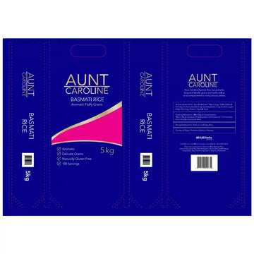 Aunt Caroline Basmati Rice 5kg-2