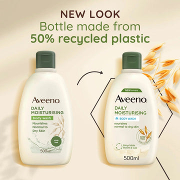 Aveeno Daily Moisturising Body Wash-500ml-1