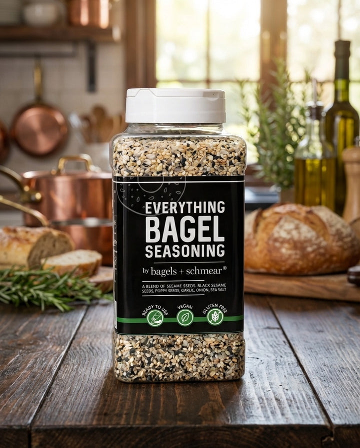 Bagels + Schmear Everything Bagel Seasoning 600g