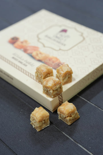 Baklavarian Mixed Baklava Assortment-370g-Asieh