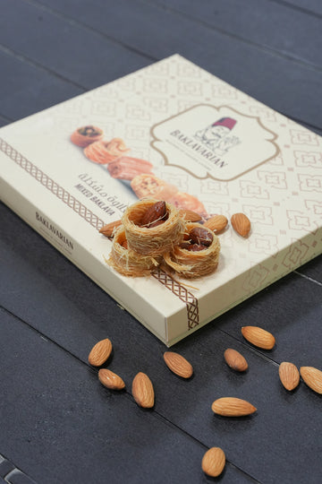 Baklavarian Mixed Baklava Assortment 370g-Uash-al-bulbul