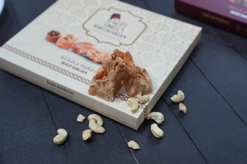 Baklavarian Mixed Baklava Assortment 370g-cashew-wardeh