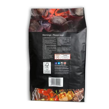 Bar-Be-Quick Instant Light Charcoal 12 Pack 15kg-1