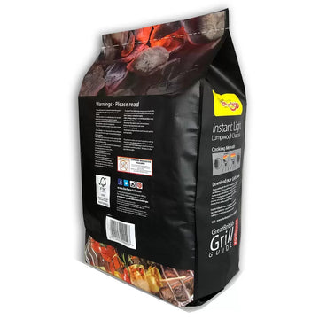 Bar-Be-Quick Instant Light Charcoal 12 Pack 15kg-2