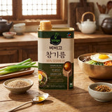 Bibigo 100% Sesame Oil 1L-1