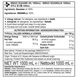 Bibigo 100% Sesame Oil 1L-2