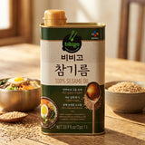Bibigo 100% Sesame Oil 1L