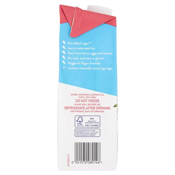 Blue Diamond Almond Breeze Unsweetened Drink 1Ltr