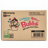 Buldak Carbonara Hot Chicken Flavour Ramen Noodles 130g Pack of 5 x 8