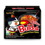 Buldak Original Hot Chicken Flavour Ramen Noodles 140g Pack of 5