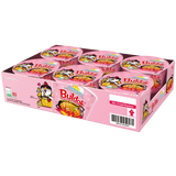 Buldak Spicy Chicken Ramen Carbonara Flavour Samyang 105g X 6