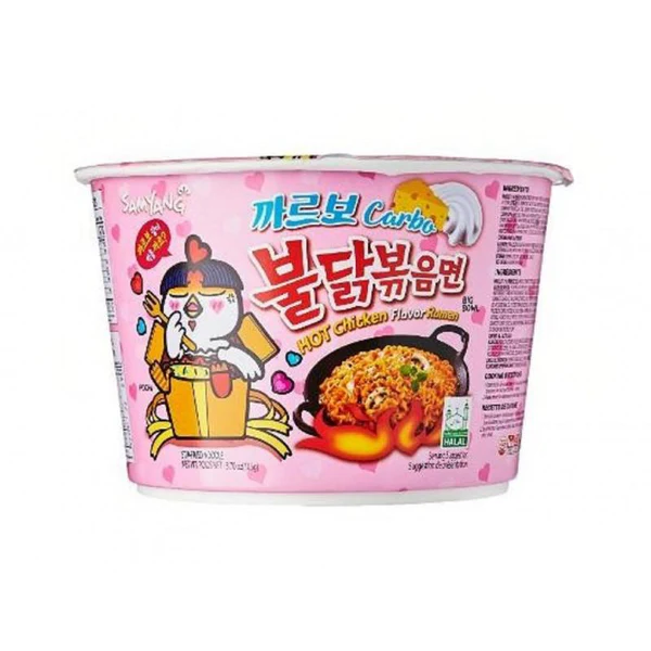 Buldak Spicy Chicken Ramen Carbonara Flavour Samyang 105g