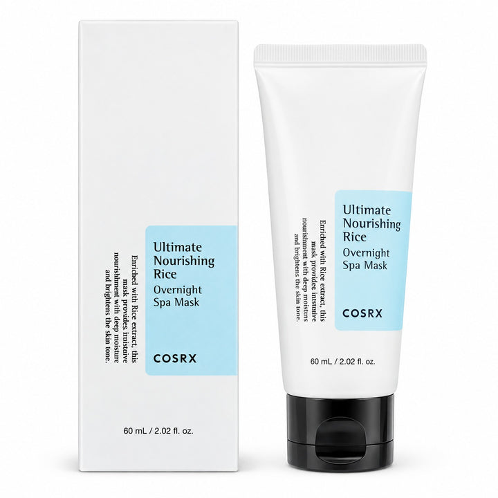 COSRX Ultimate Nourishing Rice Overnight Spa Mask 60ml