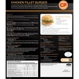 CP Foods Chicken Fillet Burger 1.7kg-1