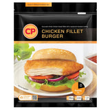 CP Foods Chicken Fillet Burger 1.7kg