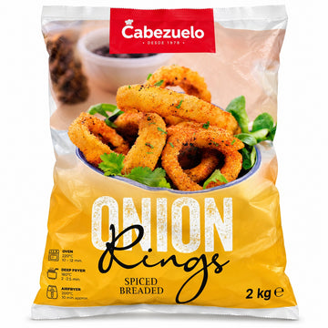 Cabezuelo Spiced Breaded Onion Rings 2kg