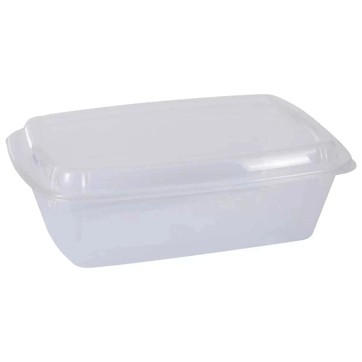 Cafe Express Plastic Containers & lids-1