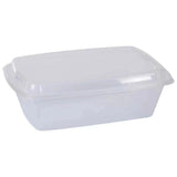 Cafe Express Plastic Containers & lids-1