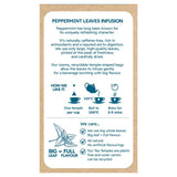 Cafe Tea 100% Peppermint Leaves Tea bags 240 Pack-1
