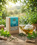 Cafe Tea 100% Peppermint Leaves Tea bags 240 Pack-2