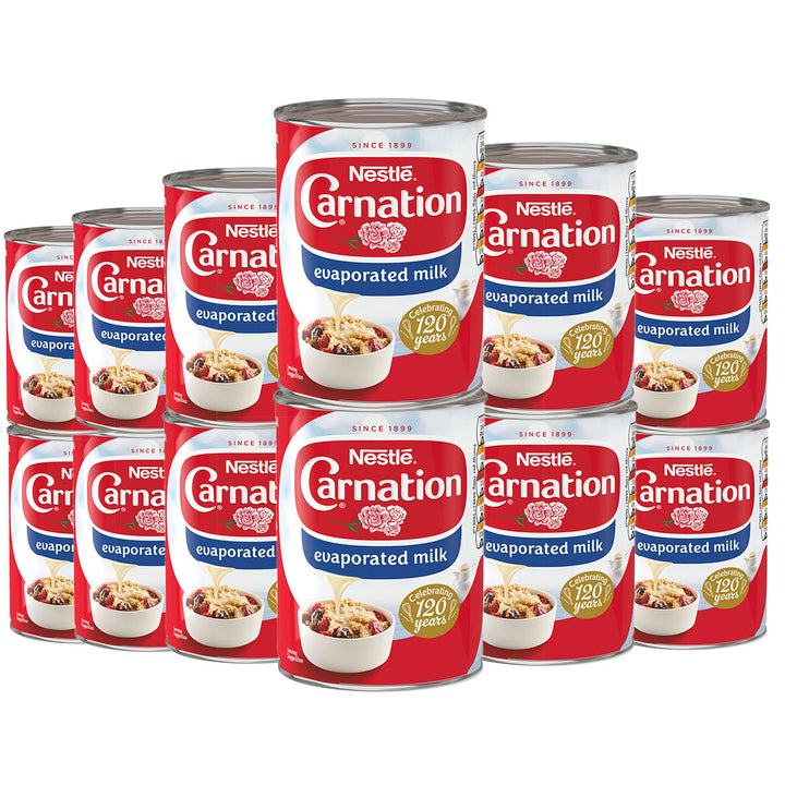 Carnation Evaporated Milk 410g x 12