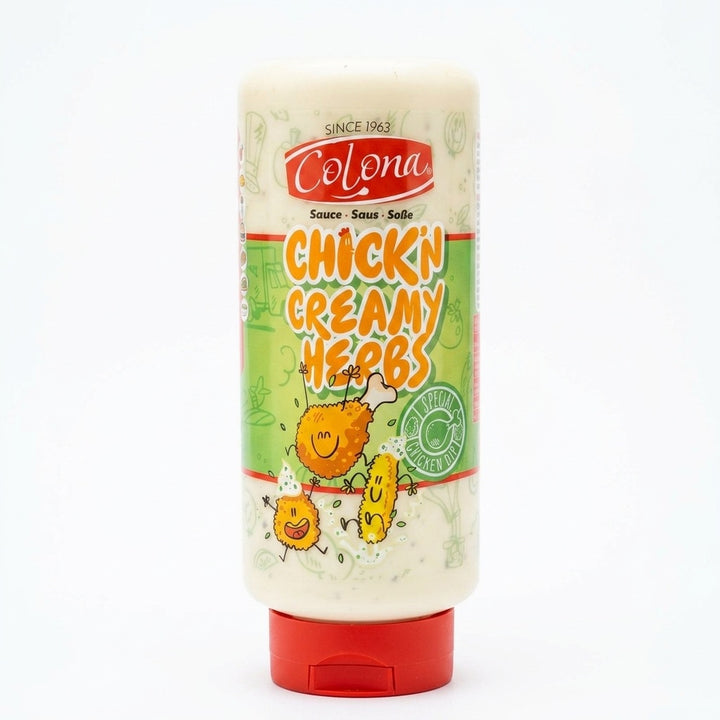 Chick’n Creamy Herbs Sauce Colona 820g
