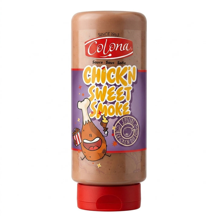 Chick’n Sweet Smoke Sauce Colona 900g