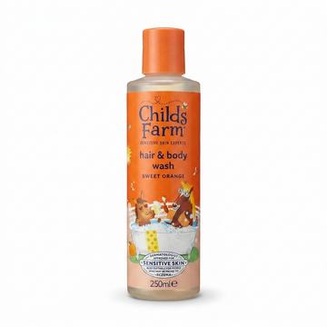 Childs Farm Hair & Body Wash Sweet Orange 250ml