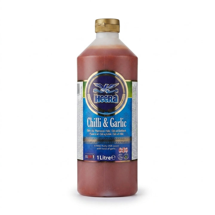 Chilli & Garlic Sauce Heera 1Ltr