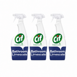 Cif Power and Shine Bathroom Spray 700ml X 3