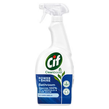 Cif Power and Shine Bathroom Spray 700ml