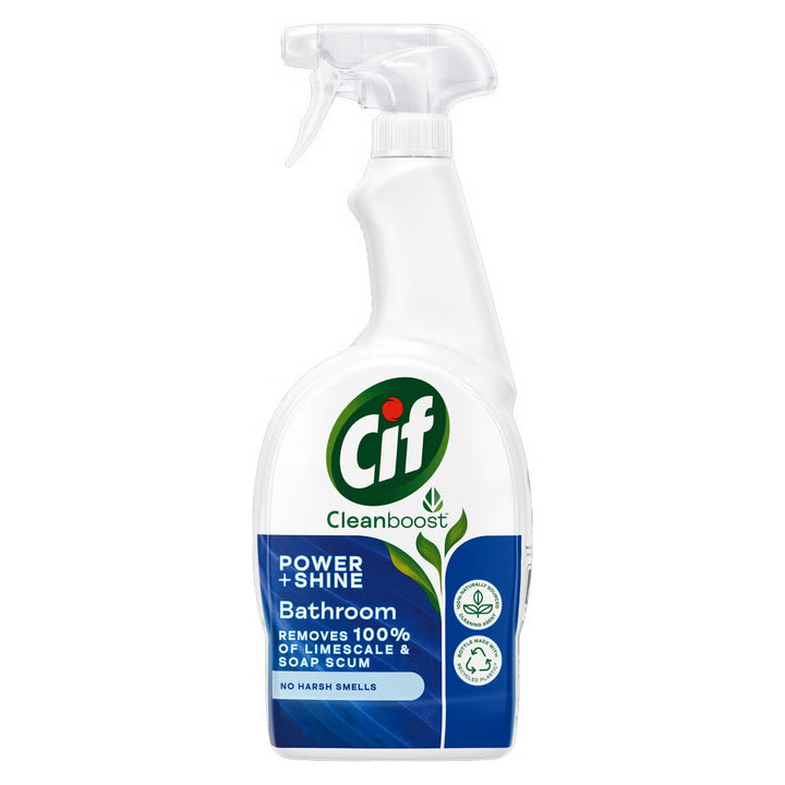Cif Power and Shine Bathroom Spray 700ml